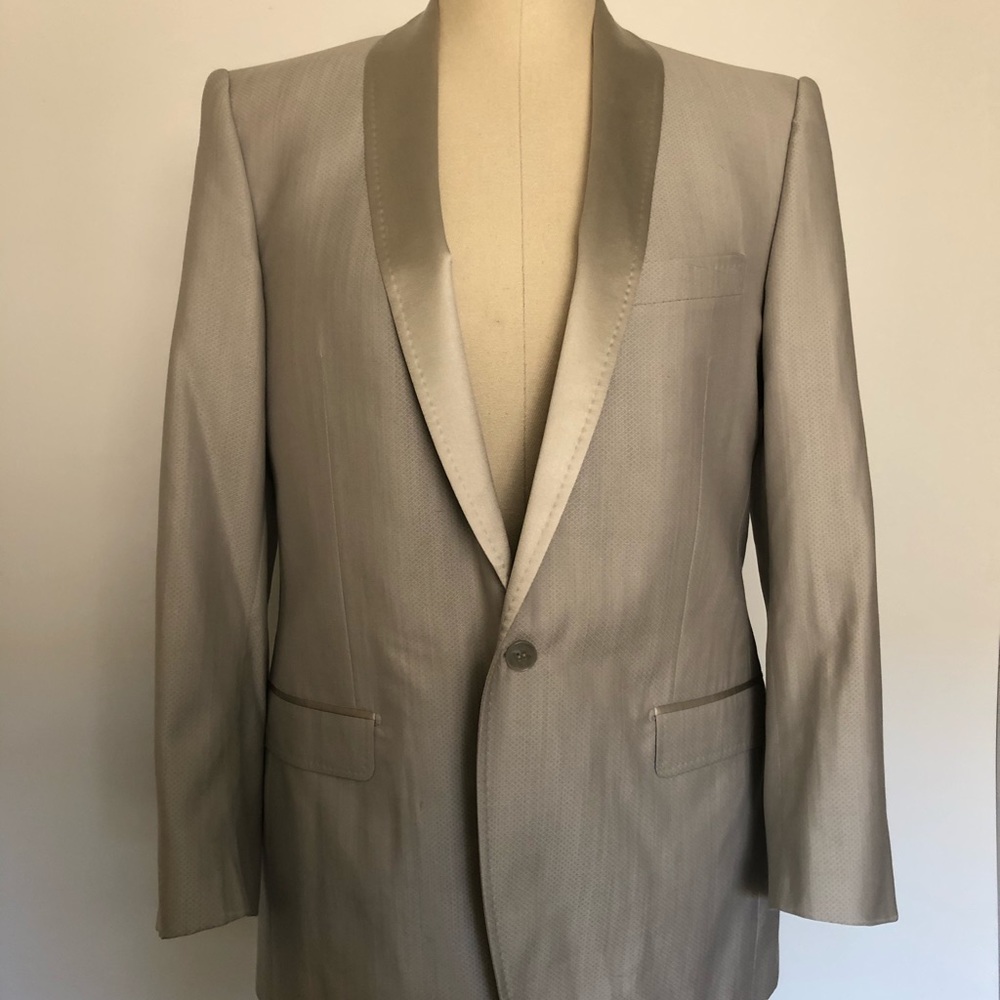 Dolce & Gabbana shawl collared dinner jacket